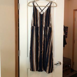 Roxy striped dress